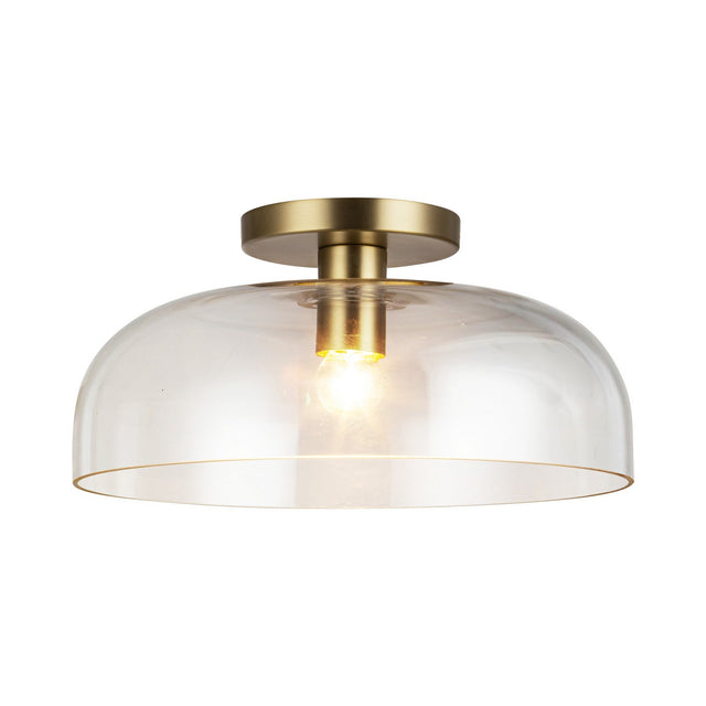 Sylvia Semi-Flush Mount Ceiling Light by Alora