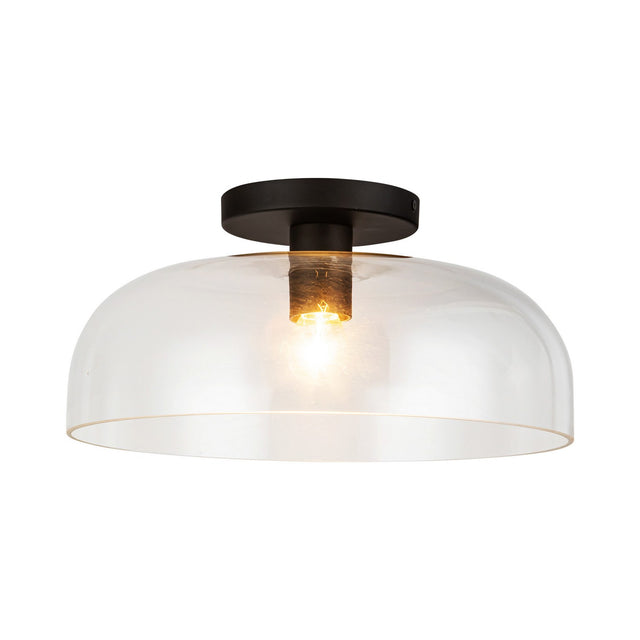 Sylvia Semi-Flush Mount Flush Mount Ceiling Light by Alora