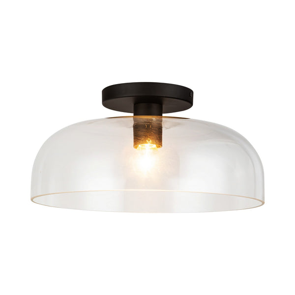 Sylvia Semi-Flush Mount Ceiling Light by Alora