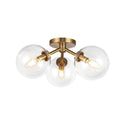 Cassia Semi Flush Mount Light by Alora