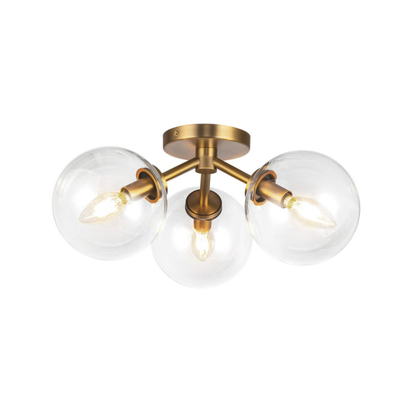 Cassia Semi Flush Mount Light by Alora
