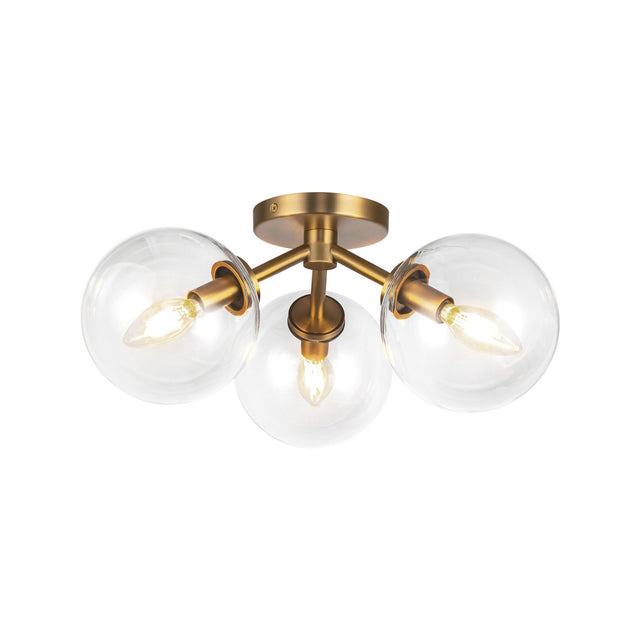 Cassia Semi Flush Mount Light by Alora