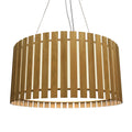 Slatted Outdoor (Damp) Pendant by Accord Lighting