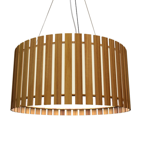 Slatted Pendant by Accord Lighting