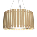 Slatted Outdoor (Damp) Pendant by Accord Lighting