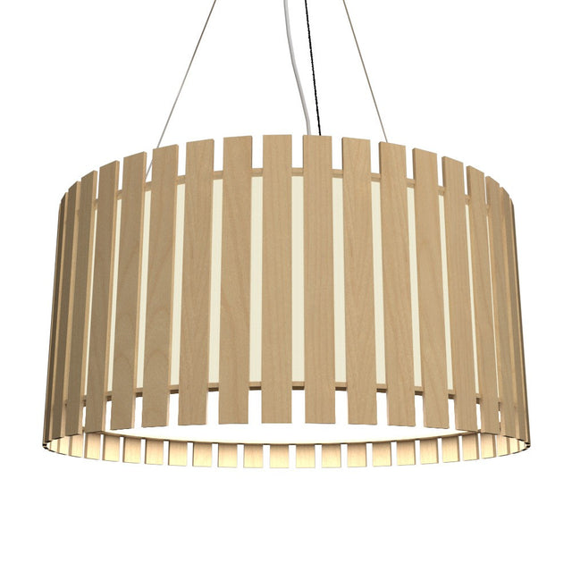 Slatted Outdoor (Damp) Pendant by Accord Lighting