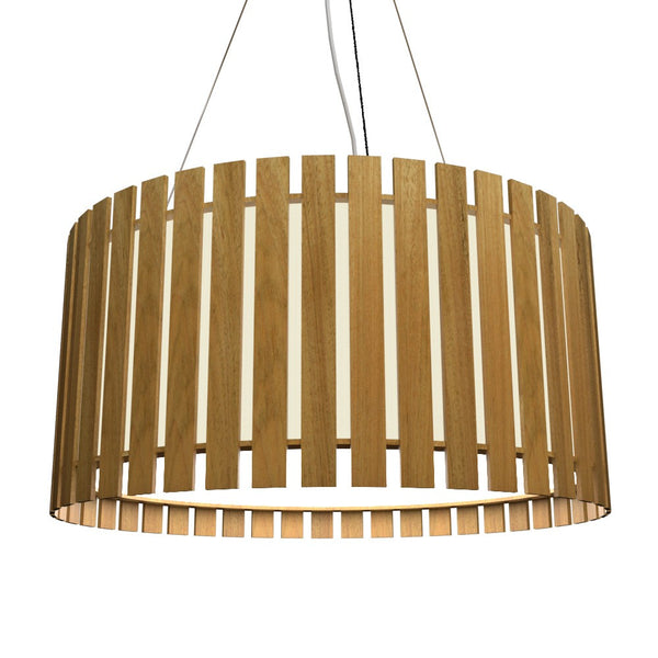 Slatted Pendant by Accord Lighting