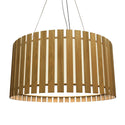 Slatted Pendant by Accord Lighting