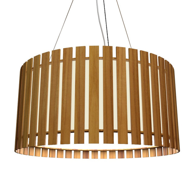 Slatted Outdoor (Damp) Pendant by Accord Lighting