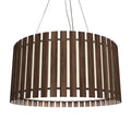 Slatted Outdoor (Damp) Pendant by Accord Lighting