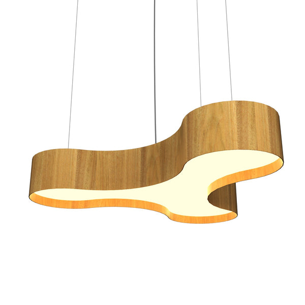 Organic Outdoor (Damp) Pendant by Accord Lighting