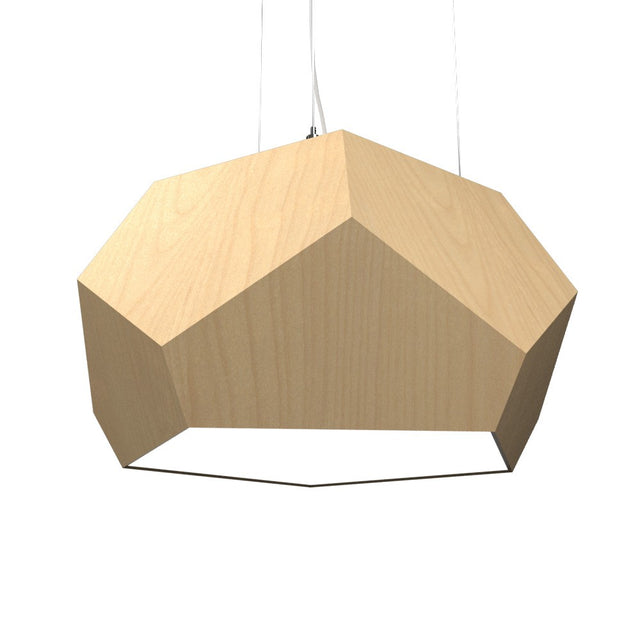 Facet Outdoor (Damp) Pendant by Accord Lighting