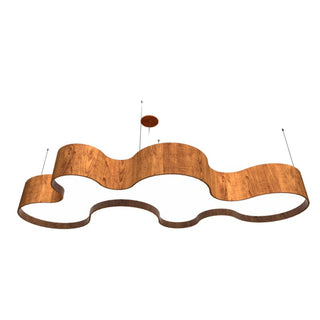 Buy imbuia Organic Outdoor (Damp) Pendant by Accord Lighting