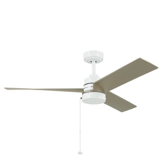 Buy white-finish-with-silver-blades Spyn Lite Kichler by Kichler