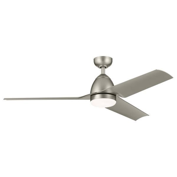Fit Outdoor (Wet) Ceiling Fan with Light by Kichler