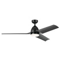 Fit Outdoor (Wet) Ceiling Fan with Light by Kichler