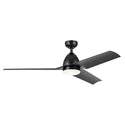 Fit Outdoor (Wet) Ceiling Fan with Light by Kichler