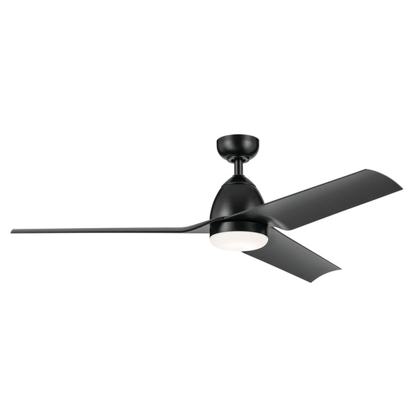 Fit Outdoor (Wet) Ceiling Fan with Light by Kichler