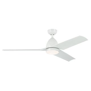 Buy white-finish-with-white-blades Fit Kichler by Kichler