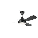 Ample Outdoor (Damp) Ceiling Fan with Light by Kichler