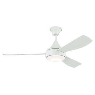 Buy white-finish-with-white-blades Ample Kichler by Kichler