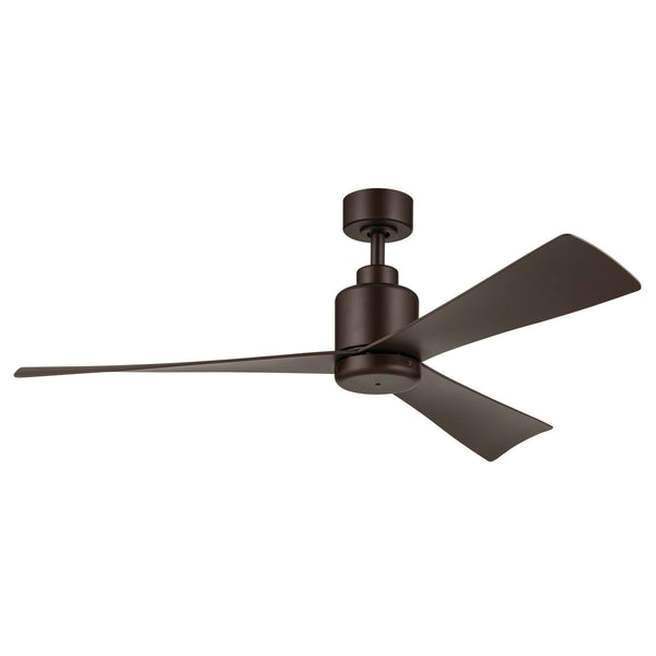 TRUE Outdoor (Damp) Ceiling Fan by Kichler