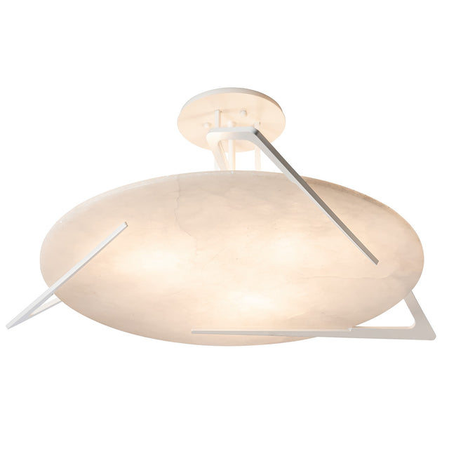 Callisto Semi-Flush Mount Ceiling Light by Hubbardton Forge