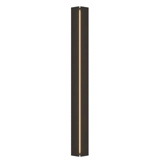 Buy oil-rubbed-bronze-with-decaf-acrylic-zg-glass Gallery Sconce by Hubbardton Forge