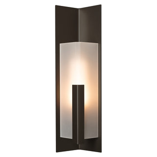 Buy oil-rubbed-bronze-with-frosted-glass-fd-glass-and-frosted-shade Summit Wall Lantern by Hubbardton Forge