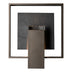Oil Rubbed Bronze with Clear Glass (ZM) Glass