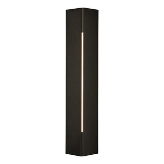Buy oil-rubbed-bronze-with-white-acrylic-zz-glass-and-white-shade Gallery Sconce by Hubbardton Forge