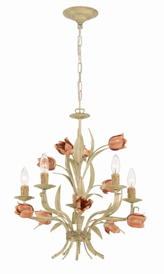 Buy sage-rose Southport Outdoor (Damp) Chandelier by Crystorama