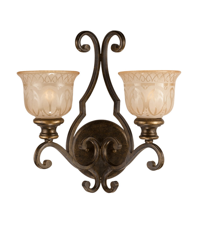 Norwalk Outdoor (Damp) Wall Sconce by Crystorama