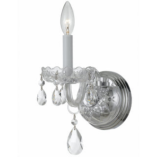 Traditional Crystal Wall Sconce by Crystorama