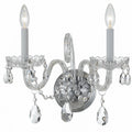 Traditional Crystal Wall Sconce by Crystorama
