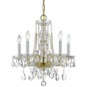 Traditional Crystal Outdoor (Damp) Chandelier by Crystorama