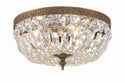 Ceiling Mount Outdoor (Damp) Flush Mount Ceiling Light by Crystorama