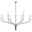 Belfair Outdoor (Damp) Chandelier by Visual Comfort Signature