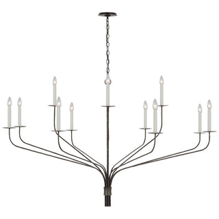 Belfair Outdoor (Damp) Chandelier by Visual Comfort Signature