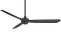 Rudolph Wet Outdoor (Wet) Ceiling Fan by Minka Aire