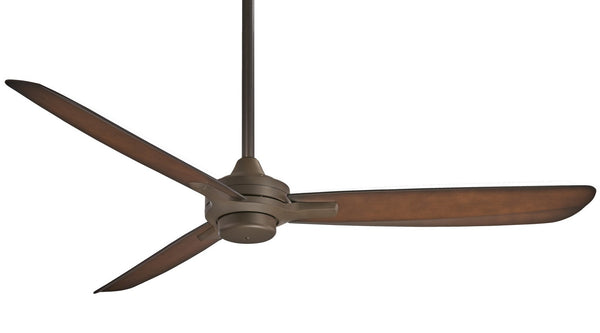 Rudolph Wet Outdoor (Wet) Ceiling Fan by Minka Aire