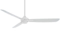 Rudolph Wet Outdoor (Wet) Ceiling Fan by Minka Aire