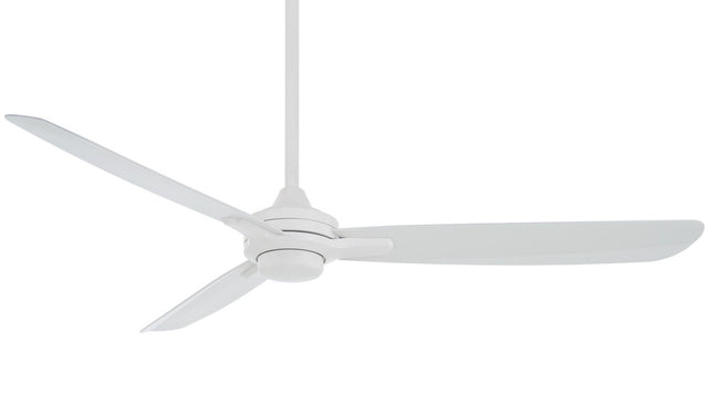 Rudolph Wet Outdoor (Wet) Ceiling Fan by Minka Aire