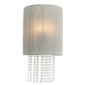 Crystal Reign Outdoor (Damp) Sconce by Metropolitan