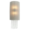 Crystal Reign Outdoor (Damp) Sconce by Metropolitan