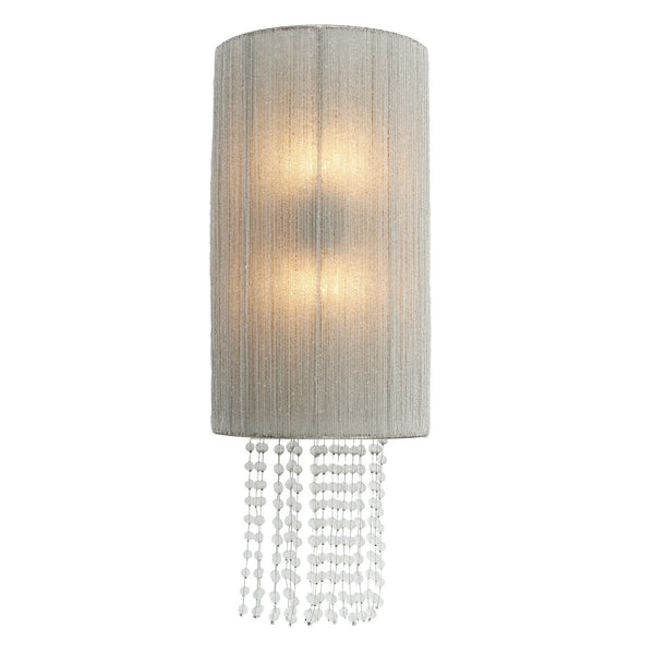 Crystal Reign Outdoor (Damp) Sconce by Metropolitan