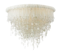 Crystal Reign Outdoor (Damp) Flush Mount Ceiling Light by Metropolitan