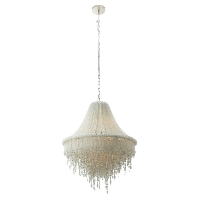 Crystal Reign Outdoor (Damp) Pendant by Metropolitan