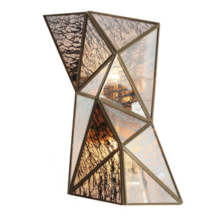 Geo-Gem Sconce by Metropolitan