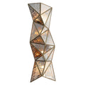 Geo-Gem Sconce by Metropolitan